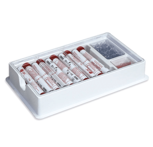 Emergo Europe B.V.Testpackung kapillare QBC- Röhrchen, unsortDocMed GmbH